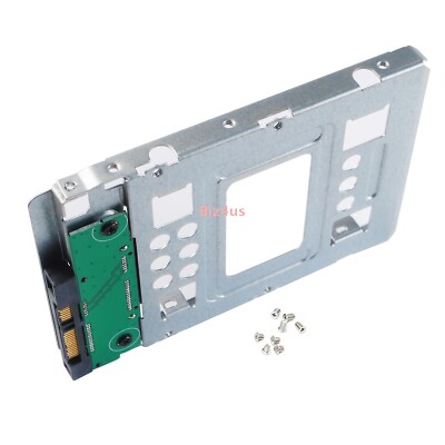 Adattatore Caddy Da 2.5" A 3.5" Per Unità SATA/SSD - Ricambio Per HP (654540-001, 651314-001, 774026-001)