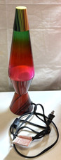 Motion And Glitter Lava Lamp 14" Model : 2XXX Works Great 2016