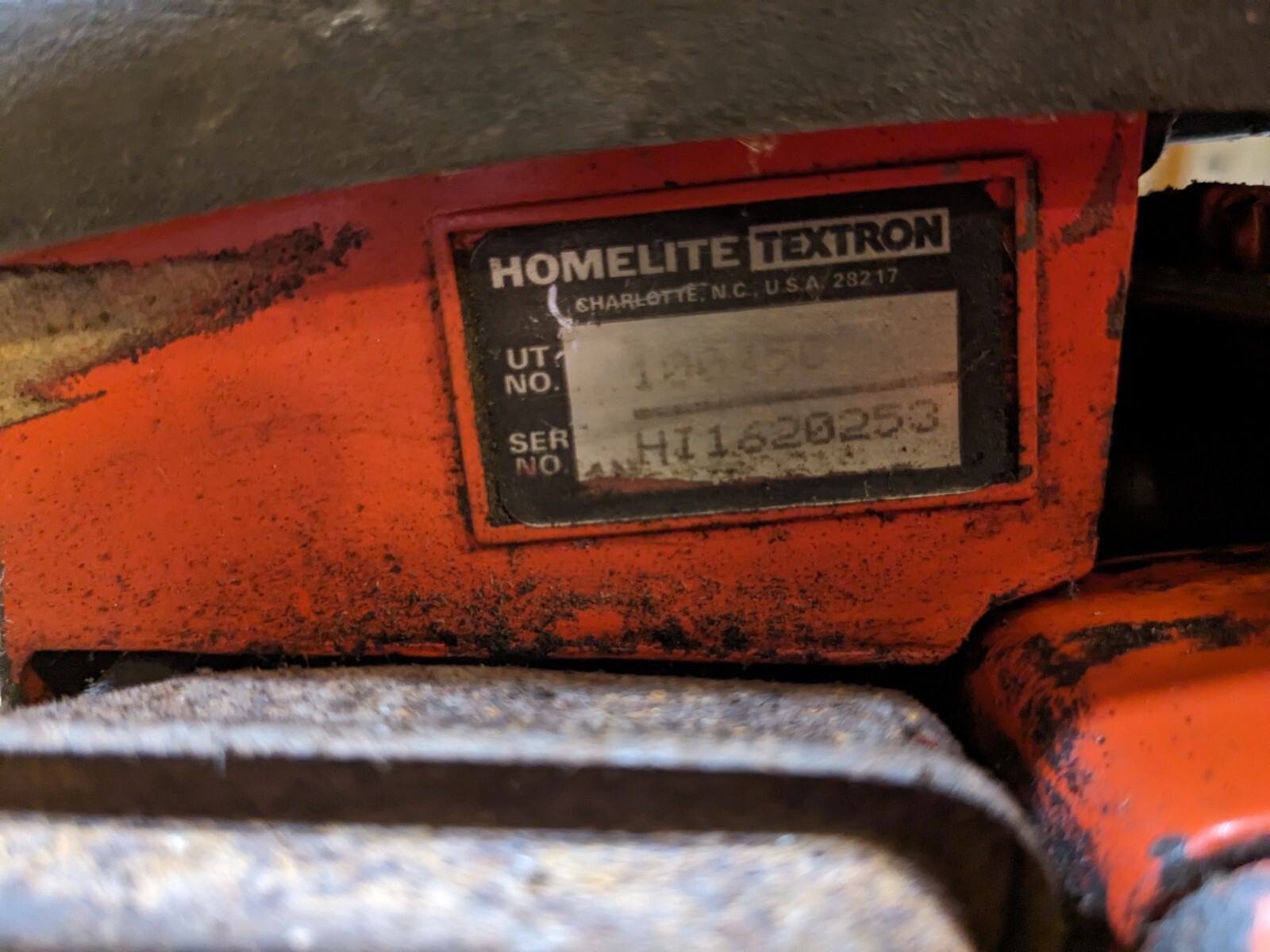 Homelite super xl 18 in bar eBay