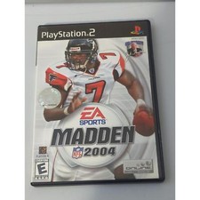 Madden NFL 2004 Sony PlayStation 2 PS2 - Complete + Manual CIB