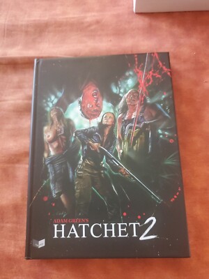 Hatchet 2 Bluray DVD Mediabook Region B Limited To 666