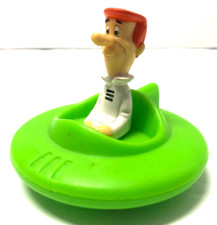 Wendy's The Jetsons GEORGE In Space Vehicle Kids Meal Toy