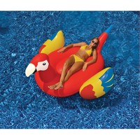 Giant Parrot Pool Float - Large Pool Inflatable Raft - 76 X 45 on sale Giant Parrot Pool Float - Large Pool Inflatable Raft - 76 X 45 on sale