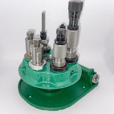 Bench Top Holder for RCBS Turret with Shell Holder Storage