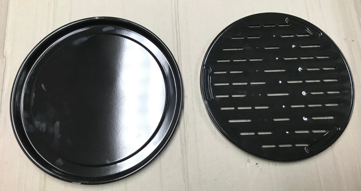 2x Hotpoint Microwave LUCE - circular tray - 33.5cm x 2cm