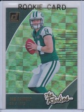 SAM DARNOLD ROOKIE CARD The Rookies 2018 Donruss Football RC Seattle Seahawks!. rookie card picture