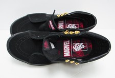 black panther vans size 12