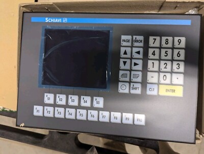 SCHLEICHER UTE LCD/SPS 2401 C Panel Bedienteil mit neu Display EUR 699