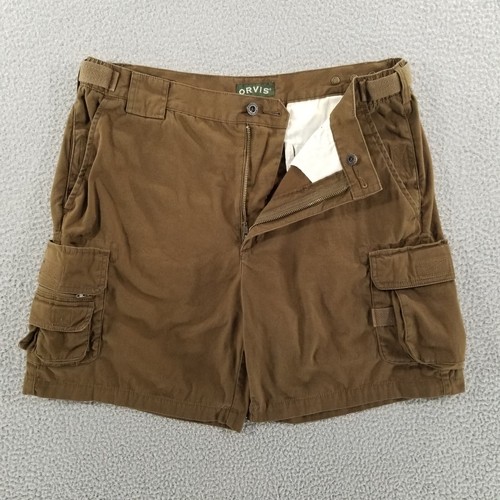 Orvis Shorts Mens 36 Cargo Zambezi Safari Utility Hiking Fishing Outdoor