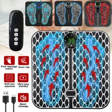 Electric Foot Massager Pad Muscle Massager Relax Feet Massage Fitness Masajeador
