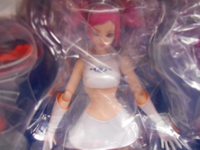 From Japan Figma 355 Ulala Cheery White Ver. Space Channel 5 Max