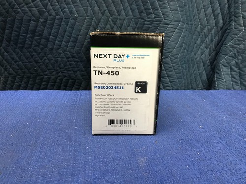 MSE Premium Black High Yield Toner Cartridge for Brother TN450 - 第 5/9 張圖片