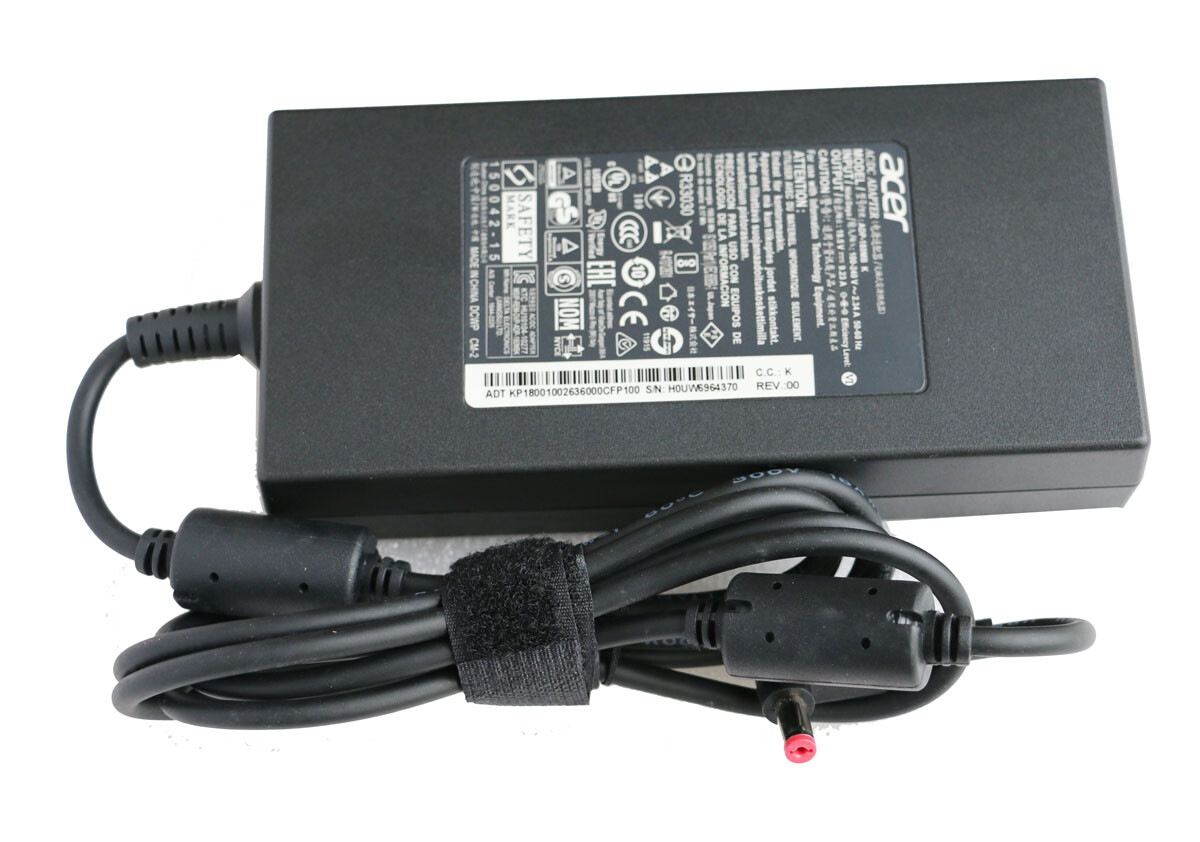 19.5V 9.23A 180W AC Adapter Charger For Acer Nitro 5 AN515