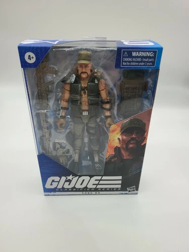 Hasbro 6 inch Gung Ho Action Figure