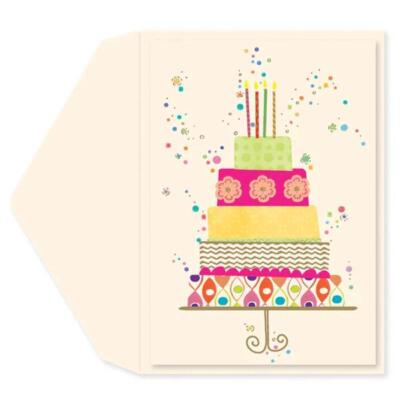 Graphique The Perfect Wish Birthday Card w