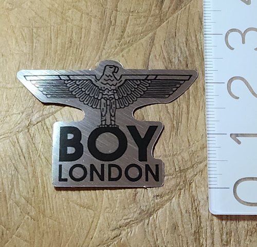 LONDON BOY STICKER London sticker Metallic Sticker London Boy Decal