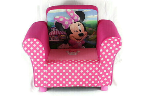 Disney Junior Pink Minnie Upholstered Chair UP83517MN - Picture 1 of 8