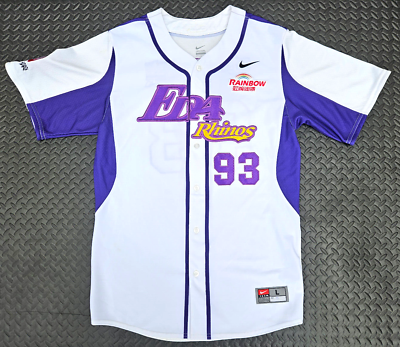 Nike CPBL Chinese Baseball EDA Rhinos Fubon Guardians #93 Player