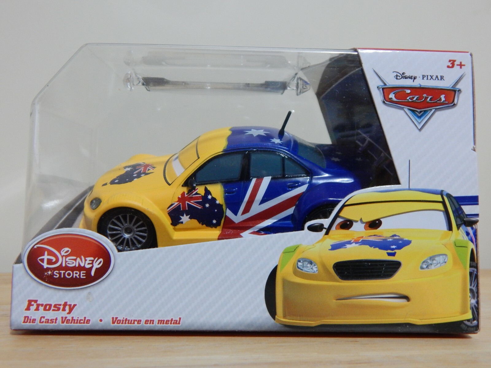 Disney Store Cars Frosty international Diecast eBay