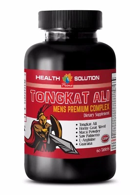 HEALTH SOLUTION USA Muscle builder - TONGKAT PREMIUM COMPLEX 1B - longjack tongkat