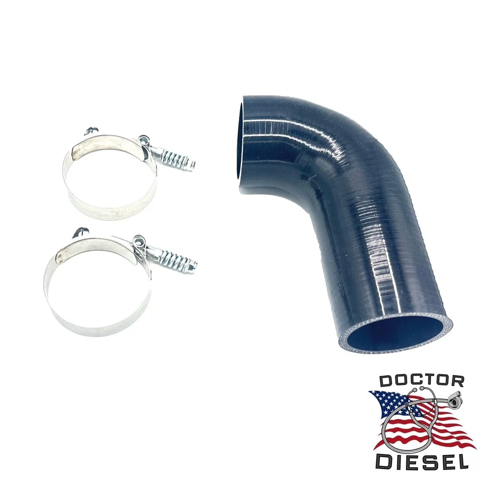 Upgraded Cold Side Intercooler Pipe For 20-25 Chevrolet Silverado Duramax 3.0L - Image 2 of 2