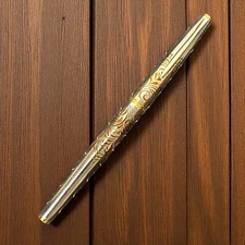 Pilot Lady 18K Fountain Pen Arabesque Ivory Cover F Nib