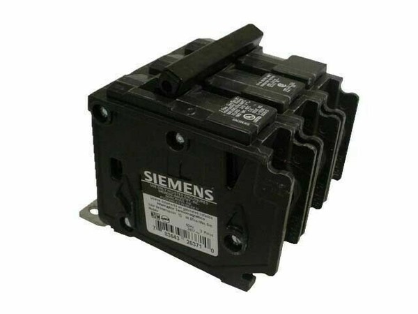 Siemens B330 Interruttore Automatico 30A 3 Poli 240V Tipo BL - Usato E Funzionante