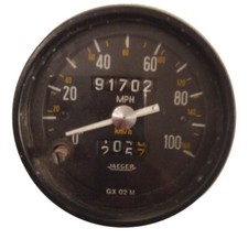 Vintage Citroen Gs Speedometer - Vespa Etc Vintage Citroen Gs Speedometer - Vespa Etc