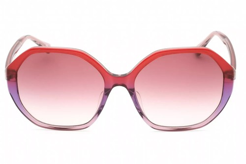 New Kate Spade Waverly GS 0C9A 3X Crystal Red Plastic Frame Pink Grad Sunglasses - Picture 3 of 4