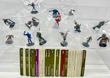 Dungeons  Dragons Miniatures: DDM Lot 14 Models w/ Cards WOTC