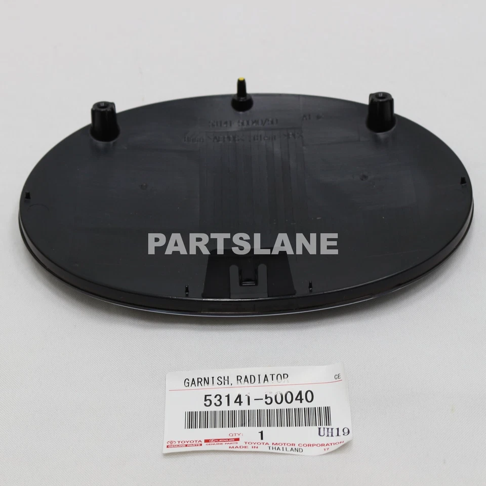 Emblema de grade de radiador original do fabricante Lexus LS460 RC200t RC300 53141-50040 - Imagem 2 de 2