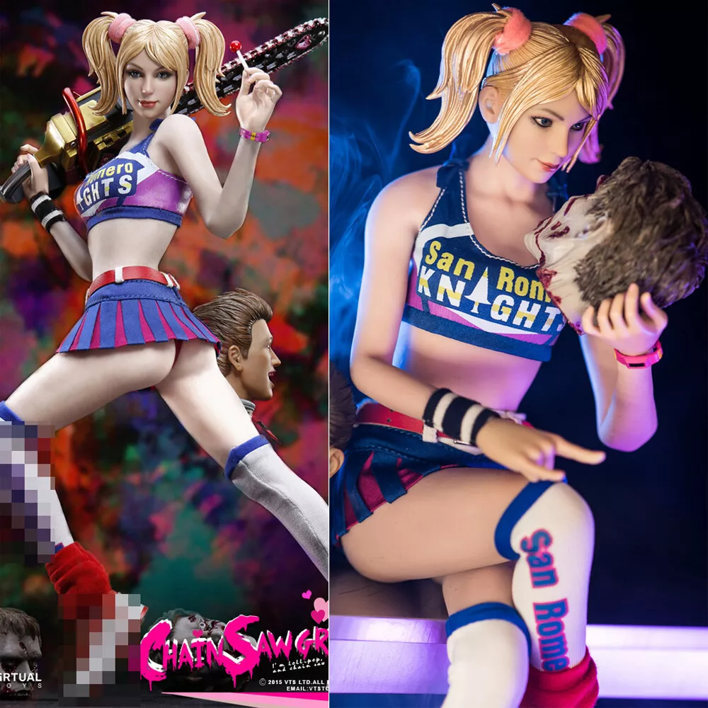 VTS TOYS Lollipop Chainsaw Juliet 1/6 Action Figure Collectible