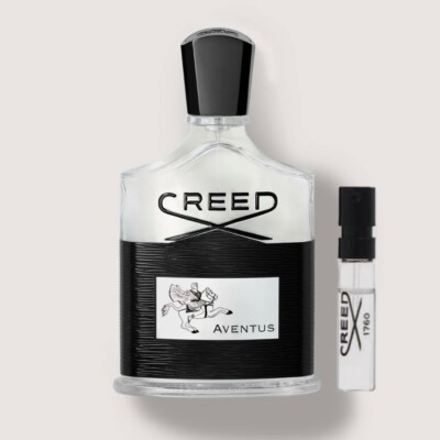 Aventus Creed for Men  2ml Vial Spray New Factory Sealed