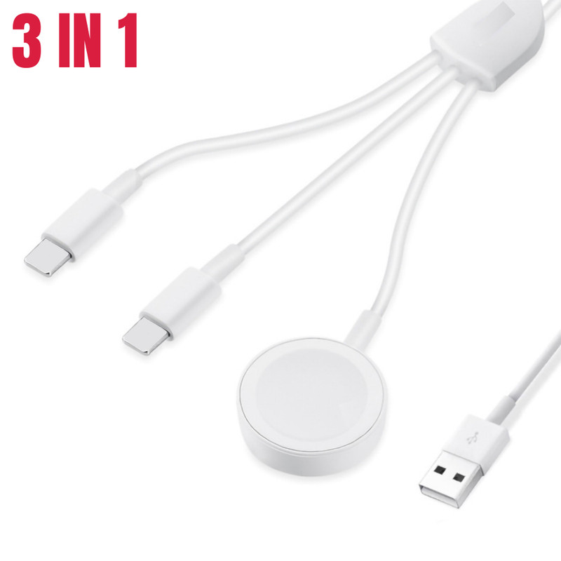 Magnetic Usb Charging Iphone Apple Watch - Product main view