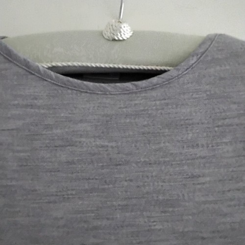 Hedrena Merino Wool Grey Top - Picture 7 of 10