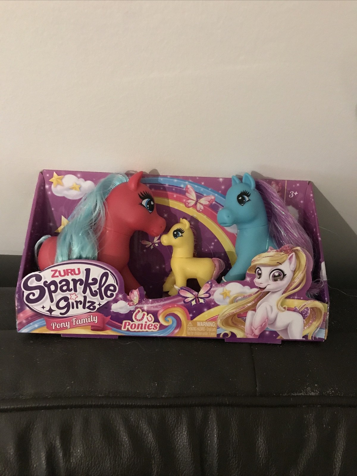 sparkle girlz ponies