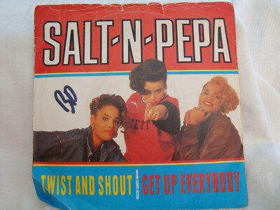 Salt-n-Pepa - Twist and shout / Get Up Everbody - Next Plateu  - VINYL 7'' SINGLE