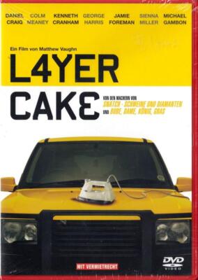 LAYER CAKE (Daniel Craig, George Harris, Sienna Miller) NEU+OVP