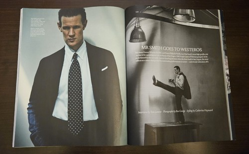 Esquire Magazine UK Edition Autumn 2022 Matt Smith House Of The Dragon HBO - Picture 12 of 17
