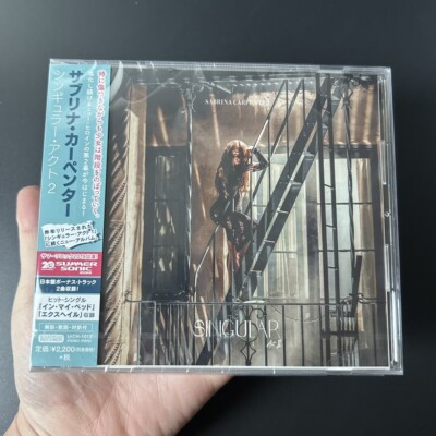 Sabrina Carpenter Singular Act 2 国内盤 2 Sabrina Carpenter Singular act 2 Japan Music CD Bonus Tracks