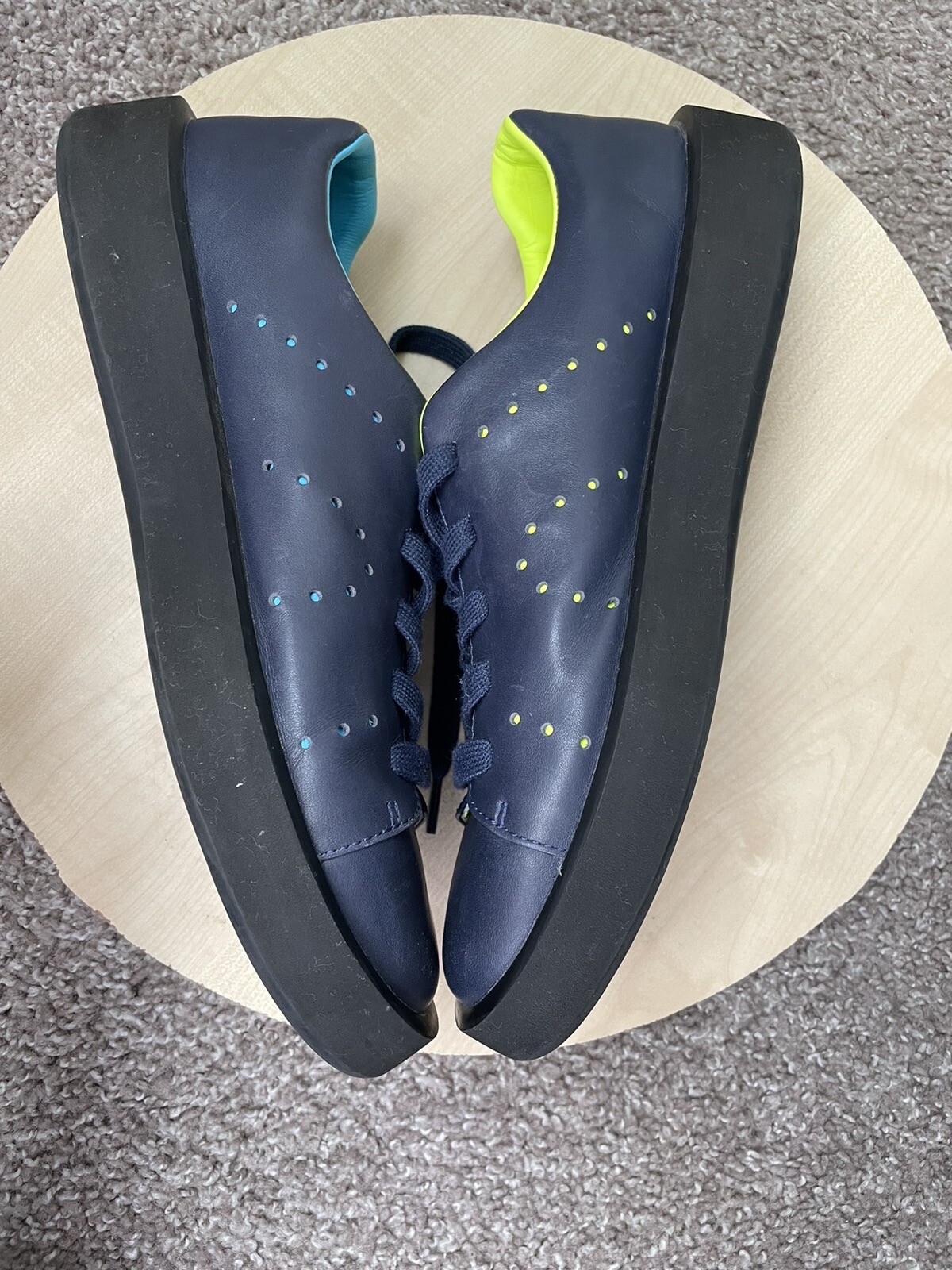 Camper Men's Twins Sneakers Mismatched Shoes Size 43 Gem