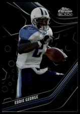 2023 Topps Composite Eddie George #150 Chrome Black