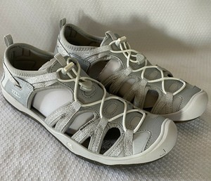 keen moxie sandal silver