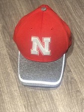 Nebraska Fitted Hat New Era Size Small-medium