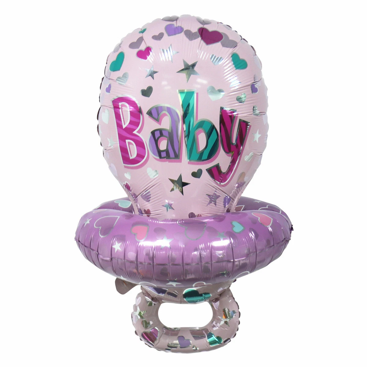 Baby shower helium balloons 2025