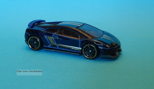 2012 Hot Wheels Loose Lamborghini Gallardo LP 570-4 ...