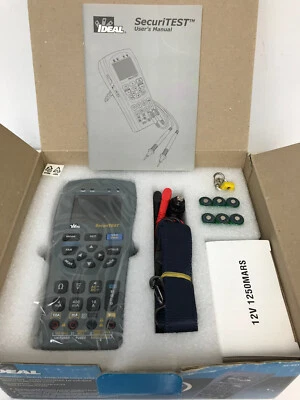 IDEAL 33-891 SECURITEST MULT-FUNCTION CCTV TEST SET NEW OPEN BOX - Image 1 of 4