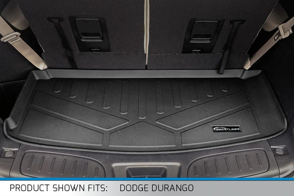 SMARTLINER Custom Fit Cargo Trunk Liner Mat All Weather 2011-2025 Dodge Durango Foto 2 de 3