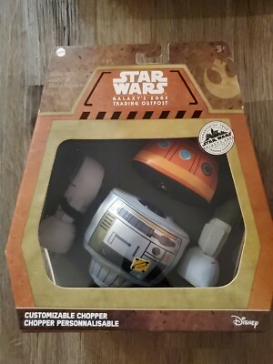 Mattel Star Wars Galaxy's Edge Trading Outpost: Chopper Customizable Droid Plush