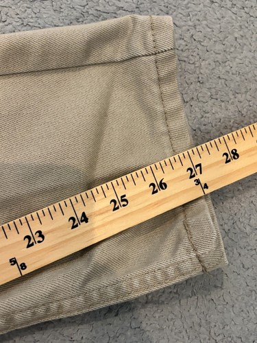 Levi's 511 Jeans Youth 14 Reg Beige Performance Slim Fit Comfort Classic - Picture 5 of 6